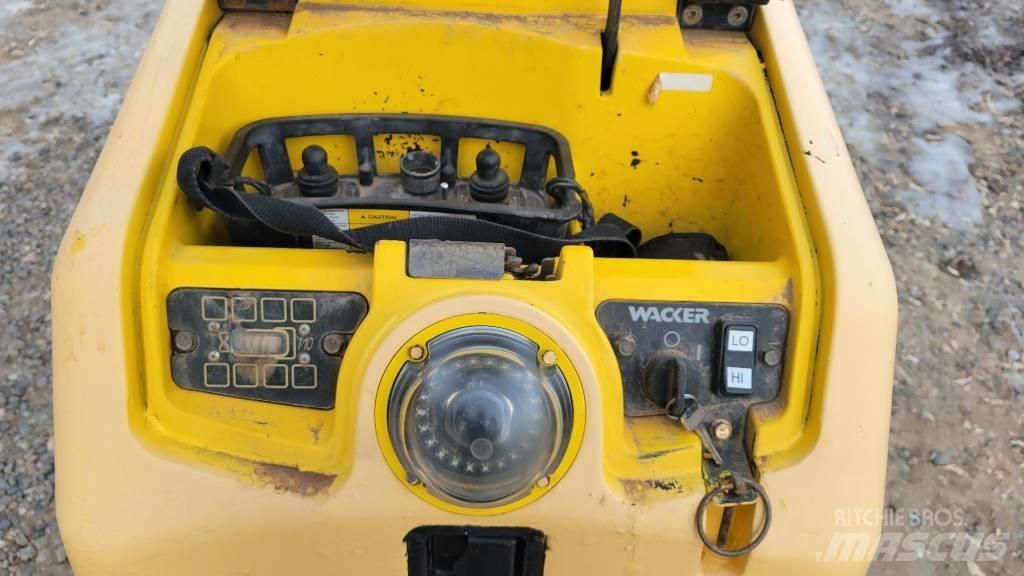 Wacker Neuson RT Pôdne kompaktory