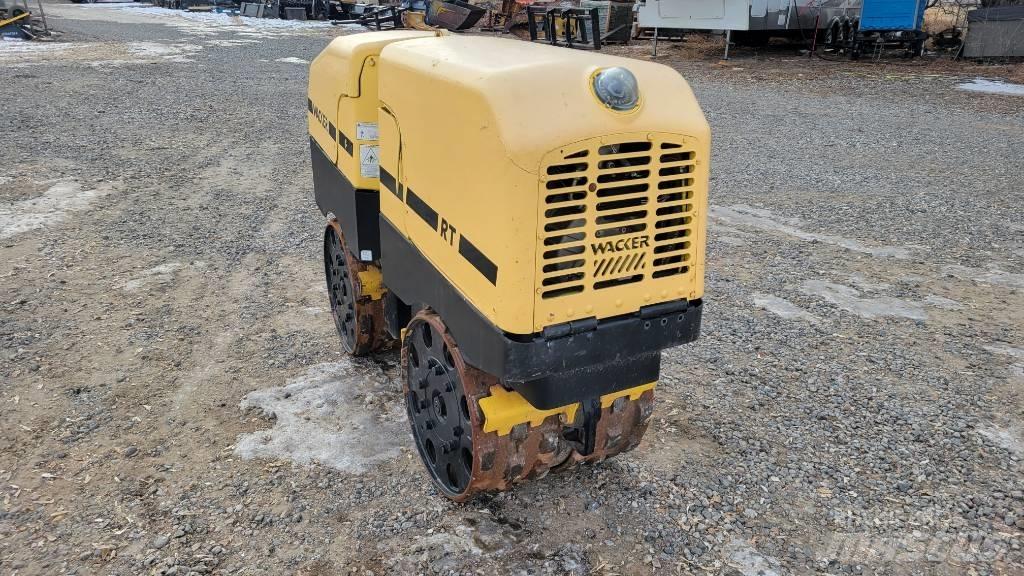 Wacker Neuson RT Pôdne kompaktory