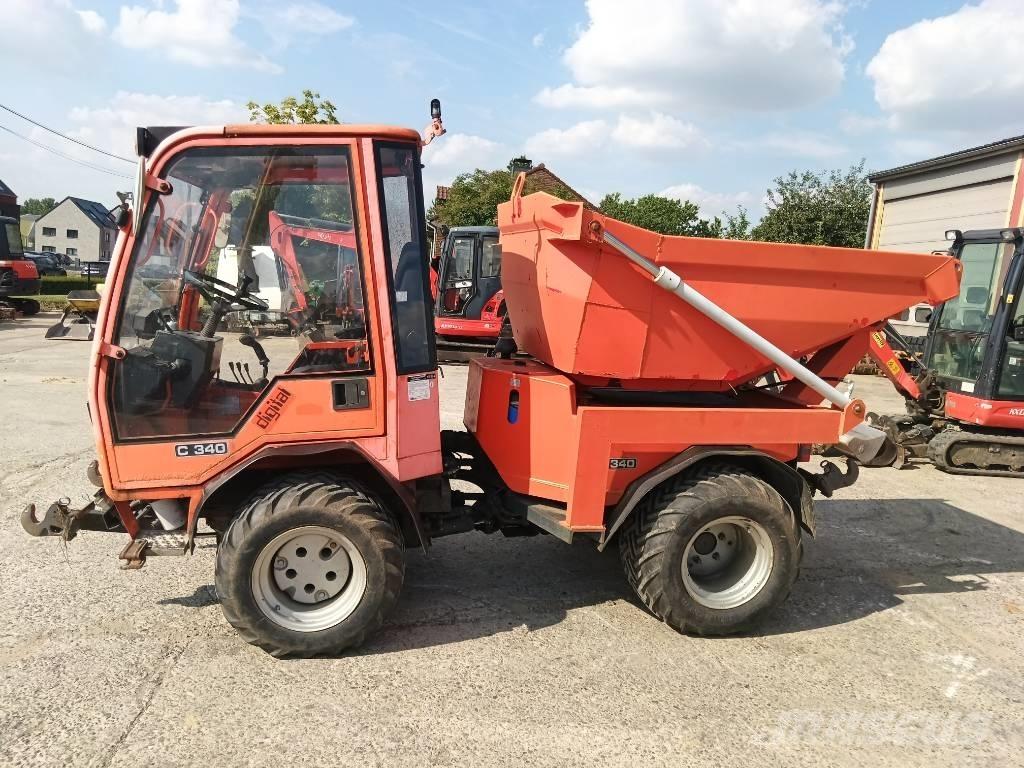 Holder C 340 Úžitkové vozne