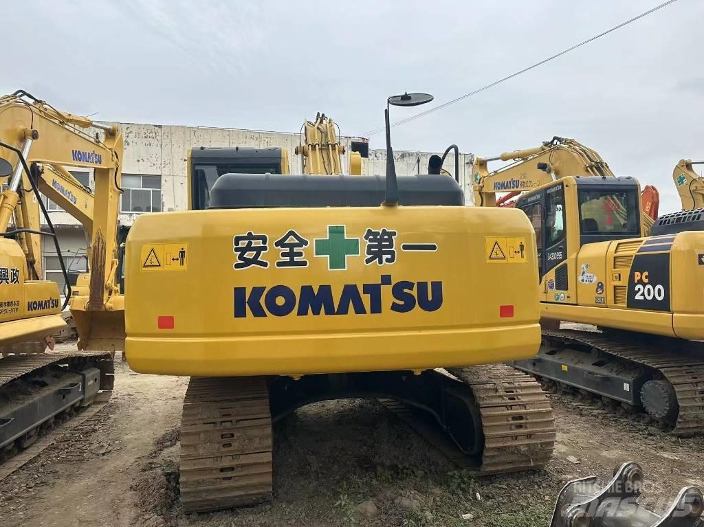 Komatsu PC 210 LC-7 Pásové rýpadlá