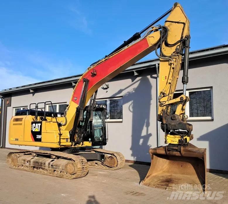 CAT 326 F L Pásové rýpadlá