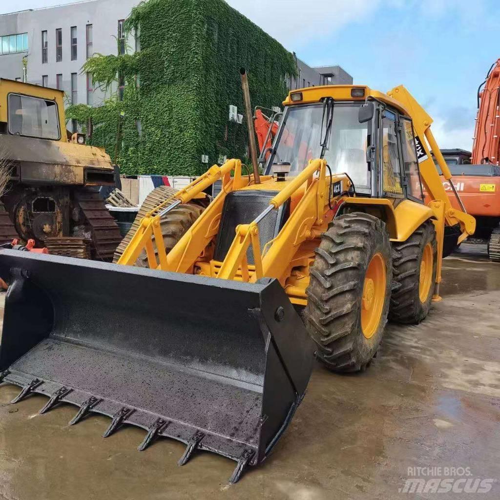 JCB 4 CX Rýpadlo-nakladače