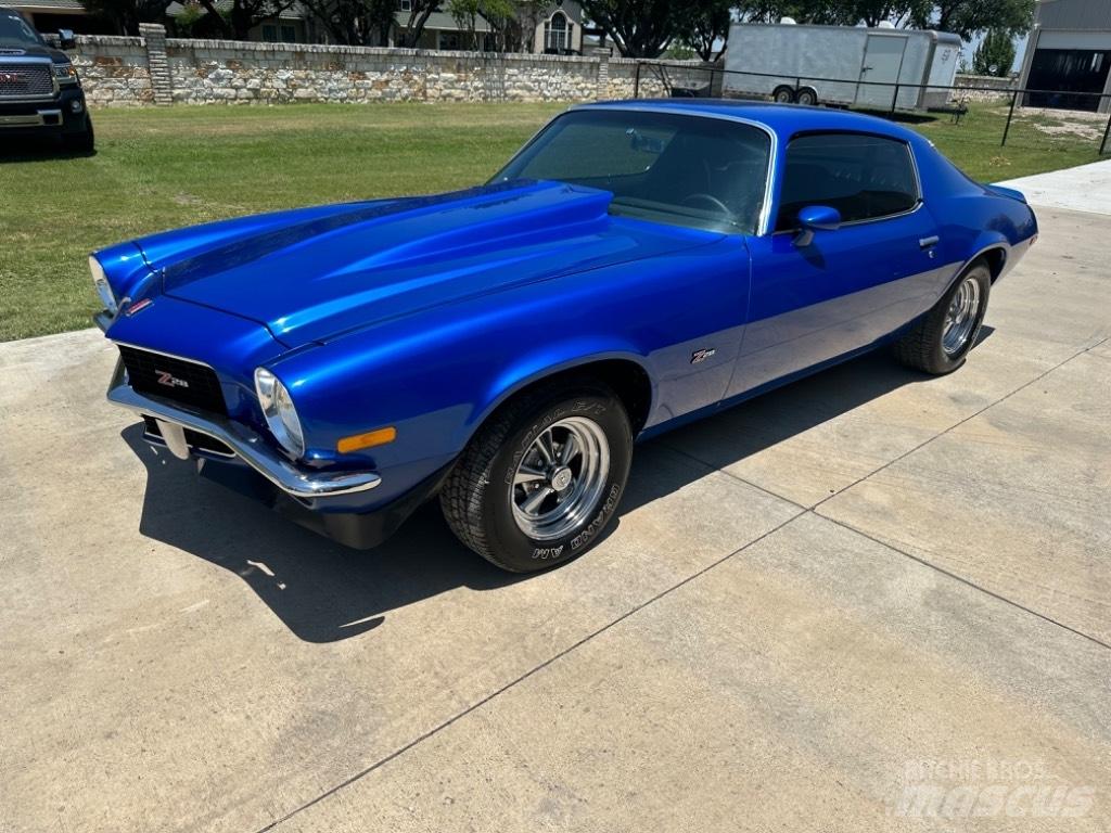 Chevrolet Camaro Automobily