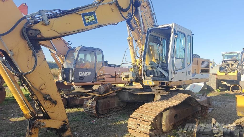 Liebherr 914 Pásy, reťaze a podvozok