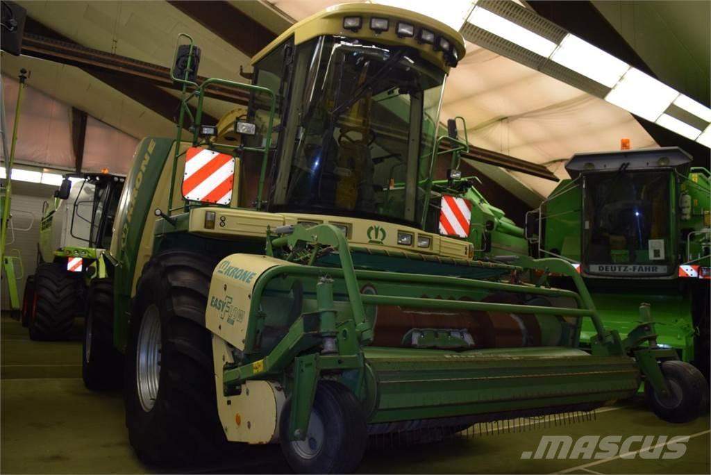 Krone BIG X 1000 Samochodné kosačky