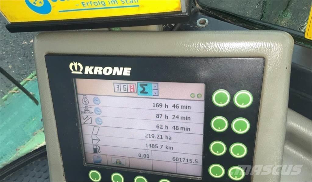 Krone BIG X 1000 Samochodné kosačky