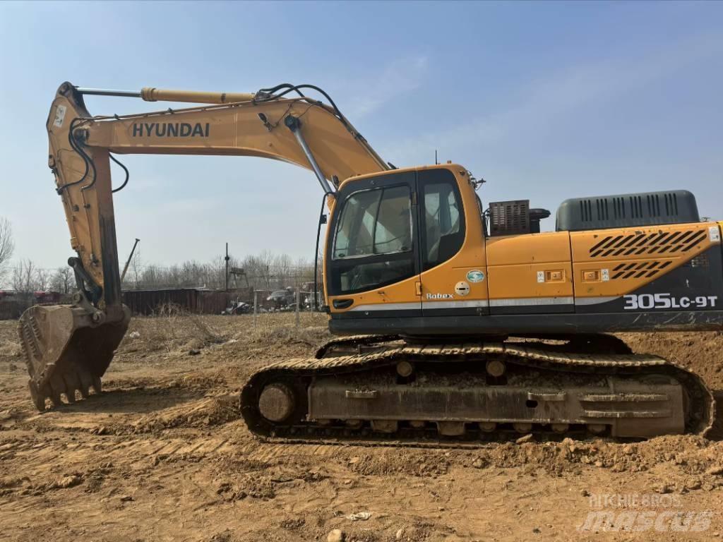 Hyundai R305lc-9t Pásové rýpadlá
