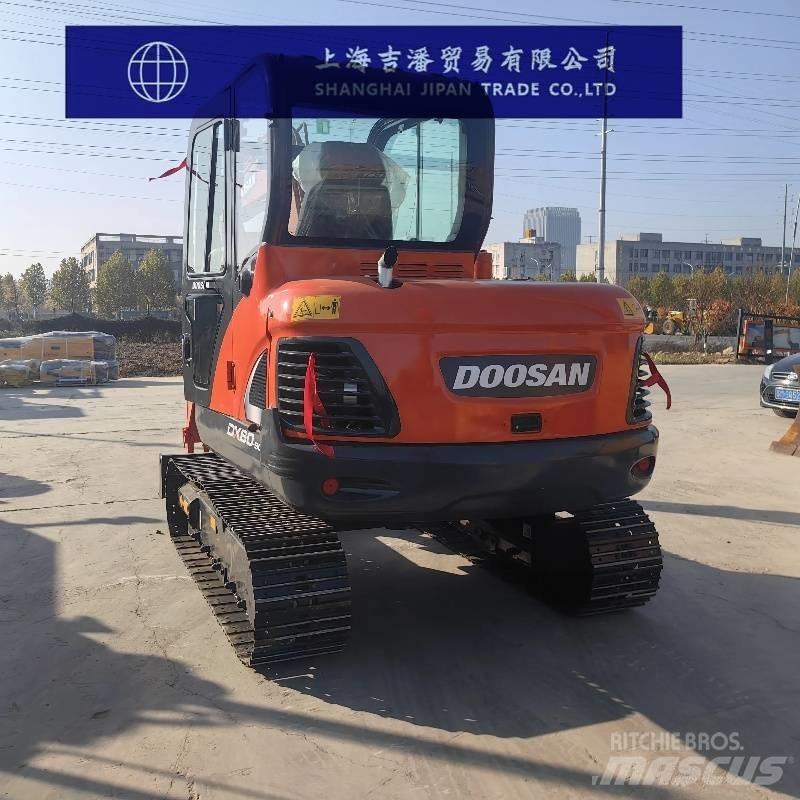 Doosan DX 60 Mini rýpadlá < 7t