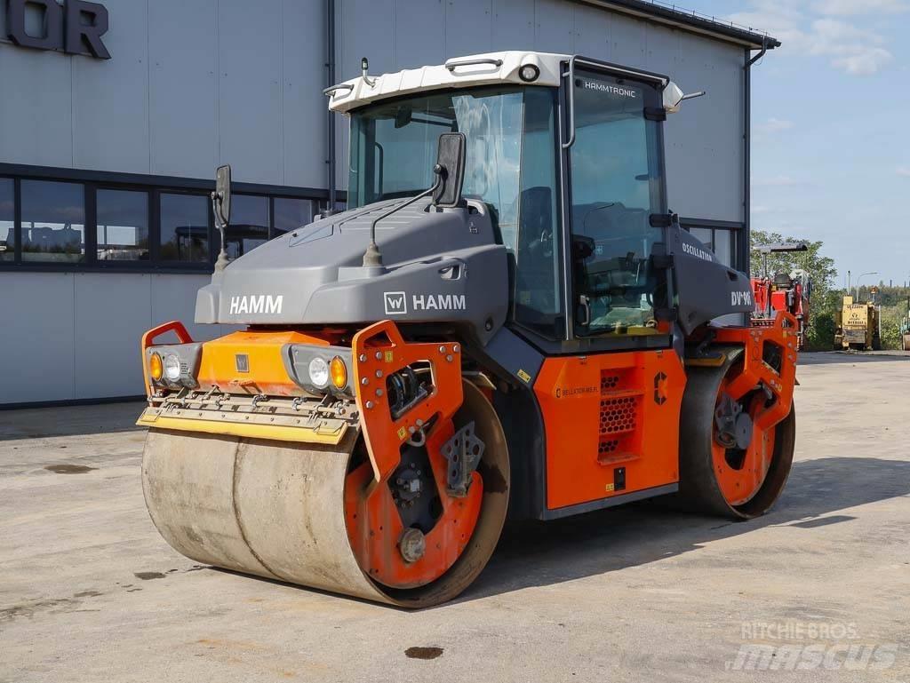 Hamm DV+ 90i VO-S Tandemové valce