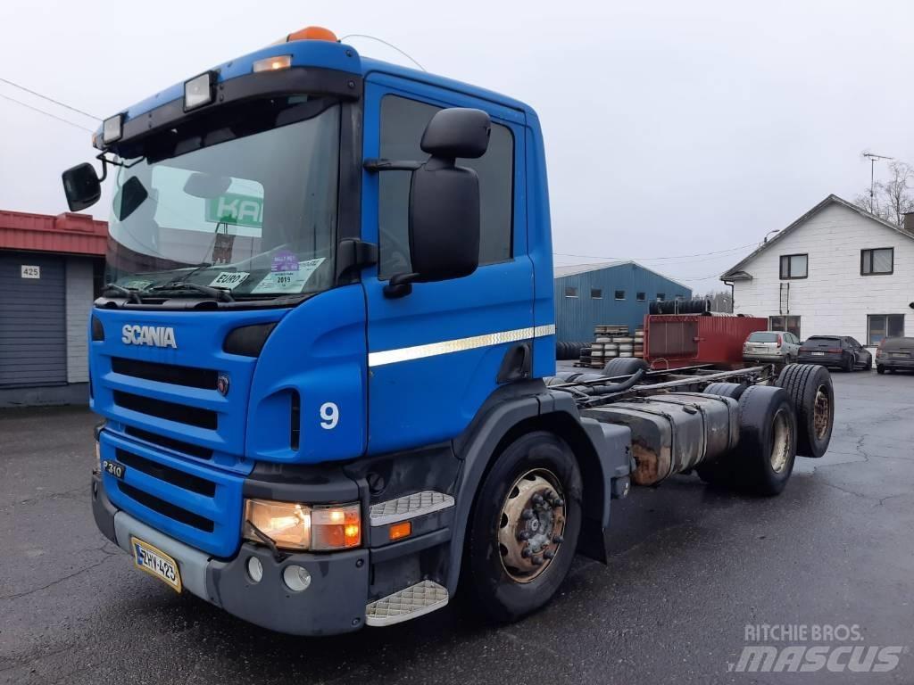 Scania P 310 Nákladné vozidlá bez nadstavby