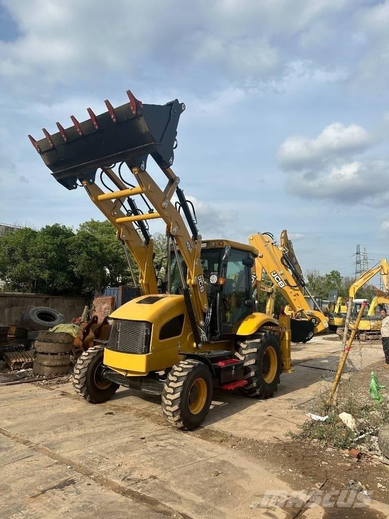 JCB 3 CX Rýpadlo-nakladače