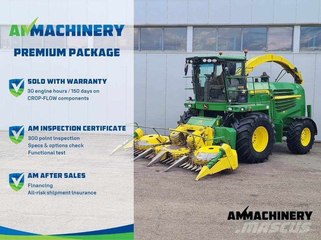 John Deere 7180 i Samochodné kosačky