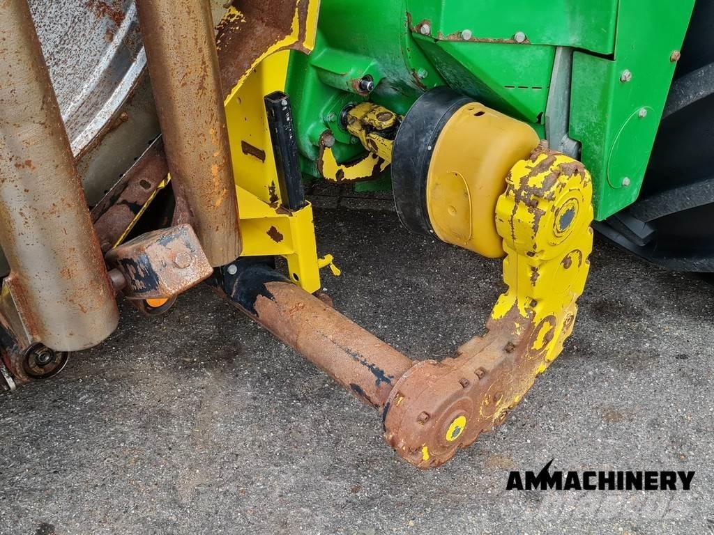 John Deere 7180 i Samochodné kosačky
