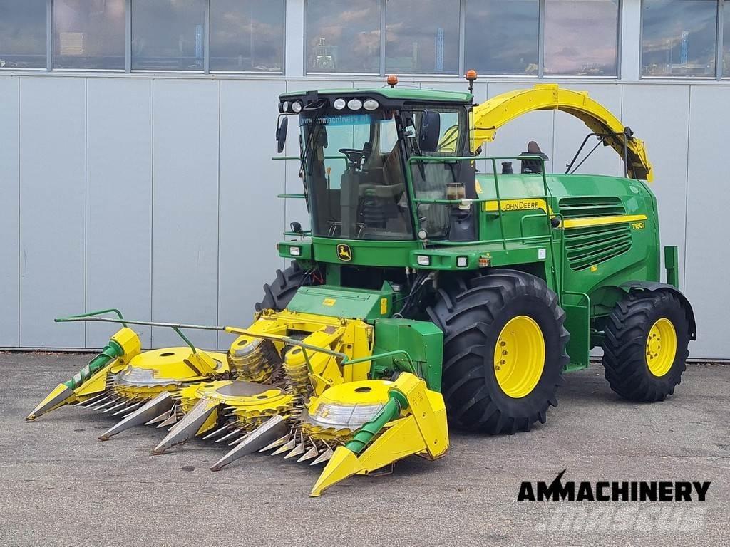 John Deere 7180 i Samochodné kosačky