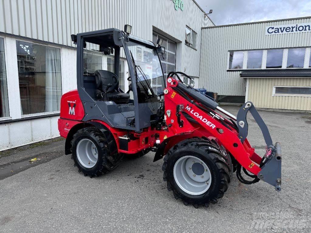 VM Loader 1040 LX Viacúčelové nakladače