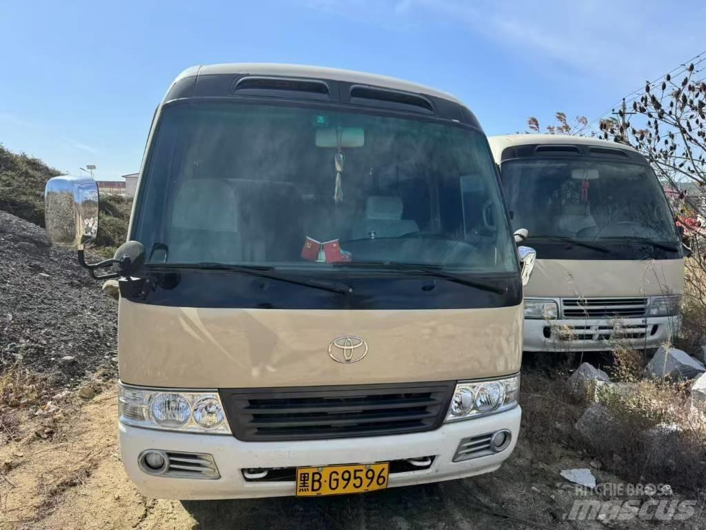 Toyota Coaster Medzimestské autobusy