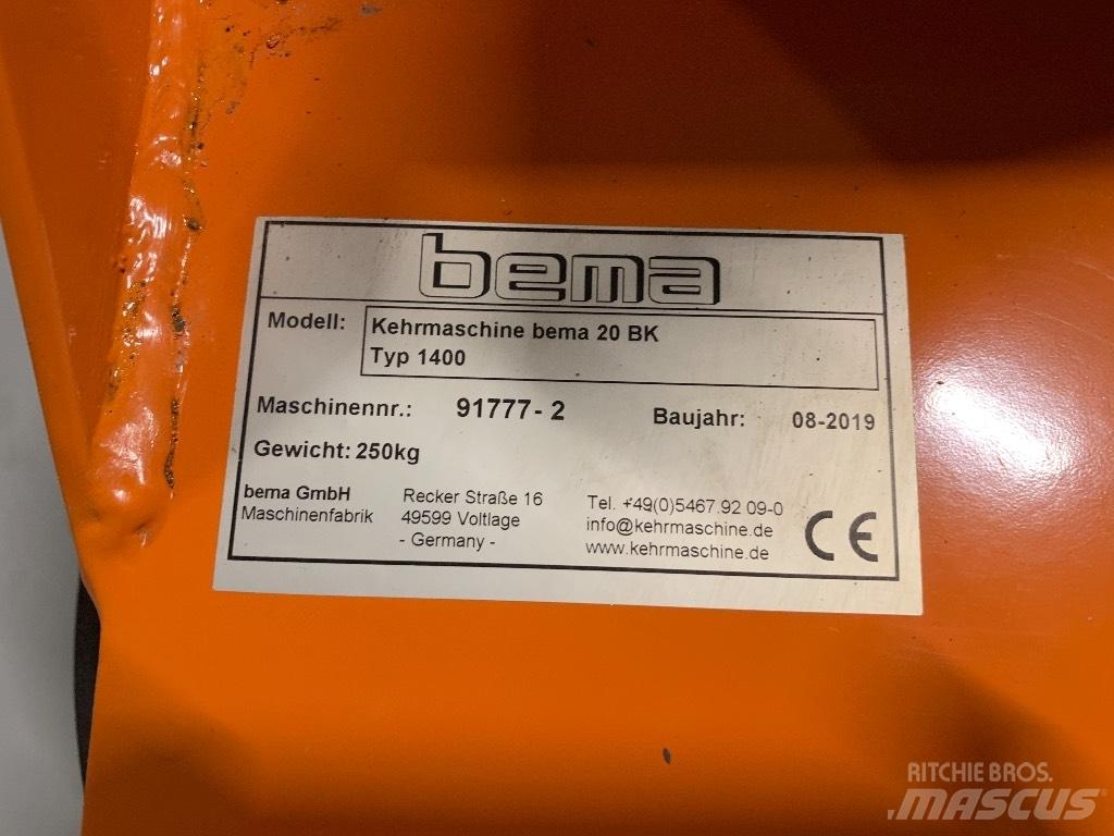 Bema 20 BK Ďalšie príslušenstvo a komponenty