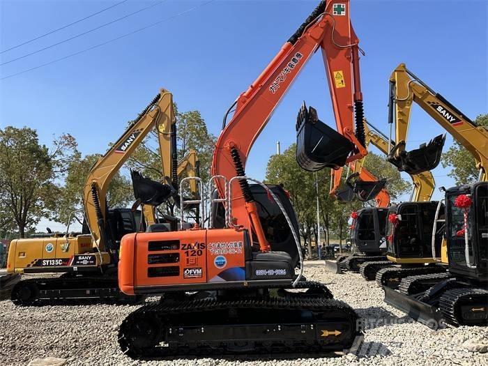 Hitachi ZX 120 Pásové rýpadlá
