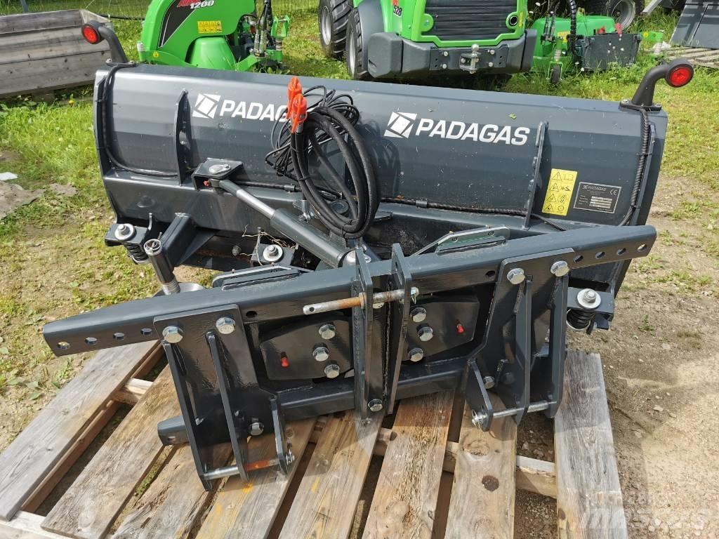 Padagas SSV-17L Snežné pluhy, predné snežné radlice