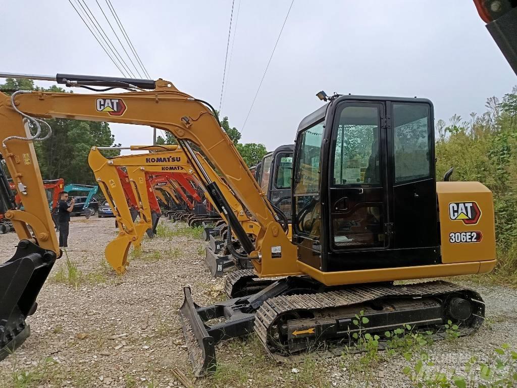 CAT 306 E2 Mini rýpadlá < 7t