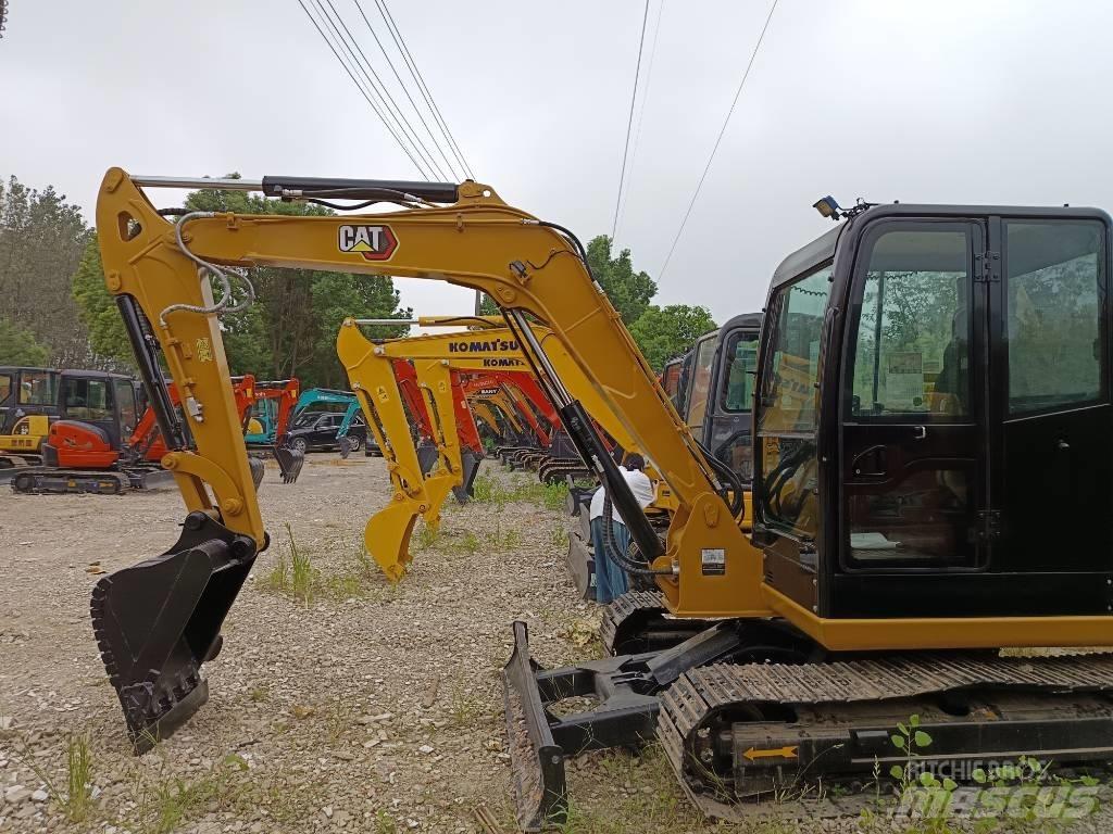 CAT 306 E2 Mini rýpadlá < 7t