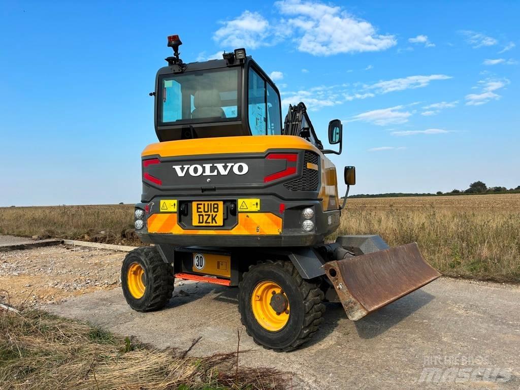 Volvo EW 60 E Kolesové rýpadlá