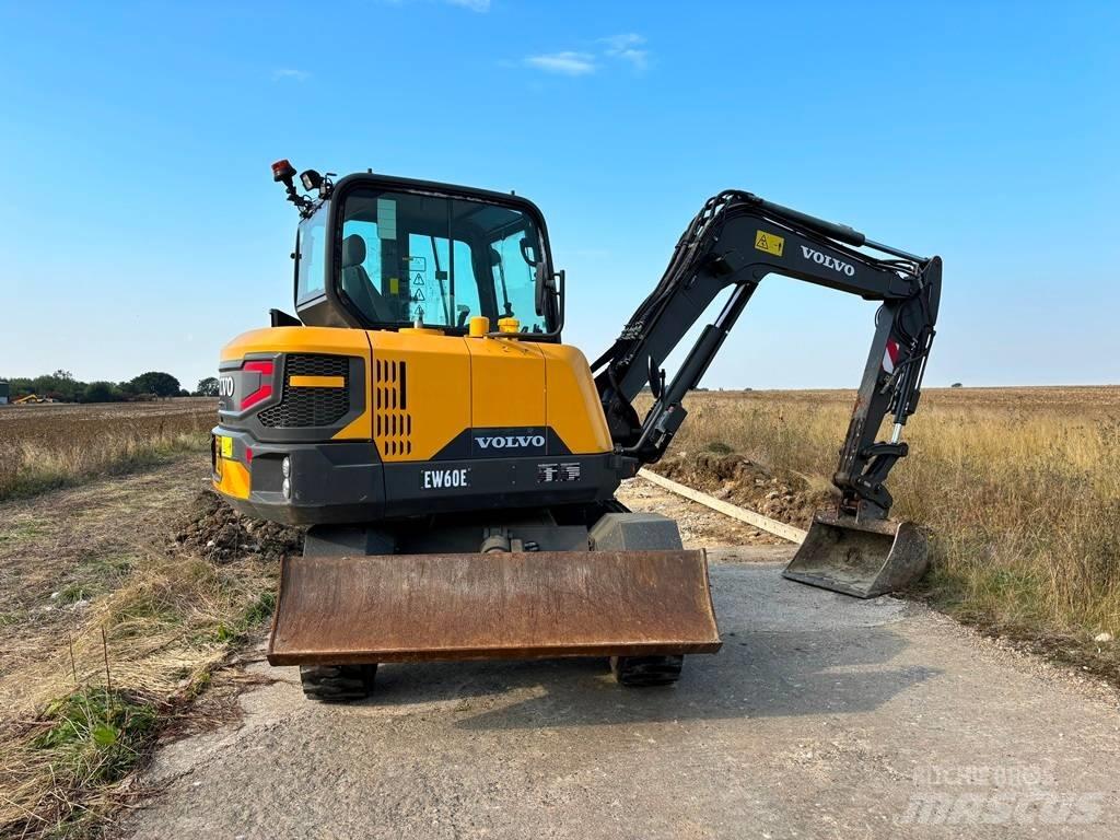 Volvo EW 60 E Kolesové rýpadlá