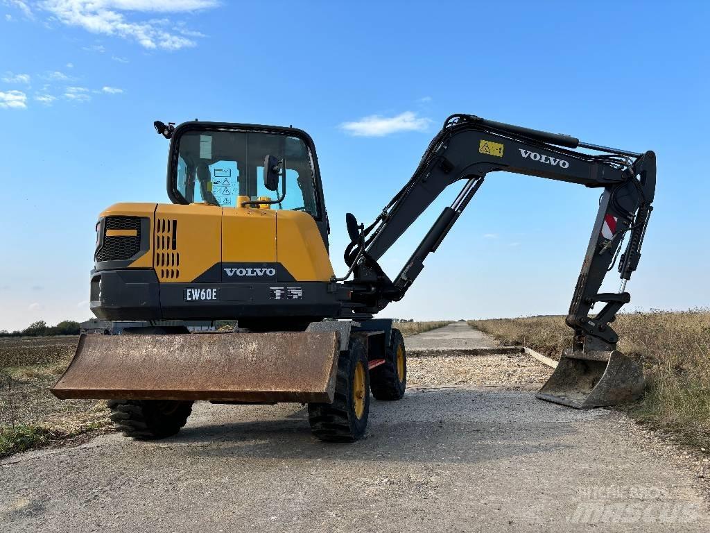 Volvo EW 60 E Kolesové rýpadlá