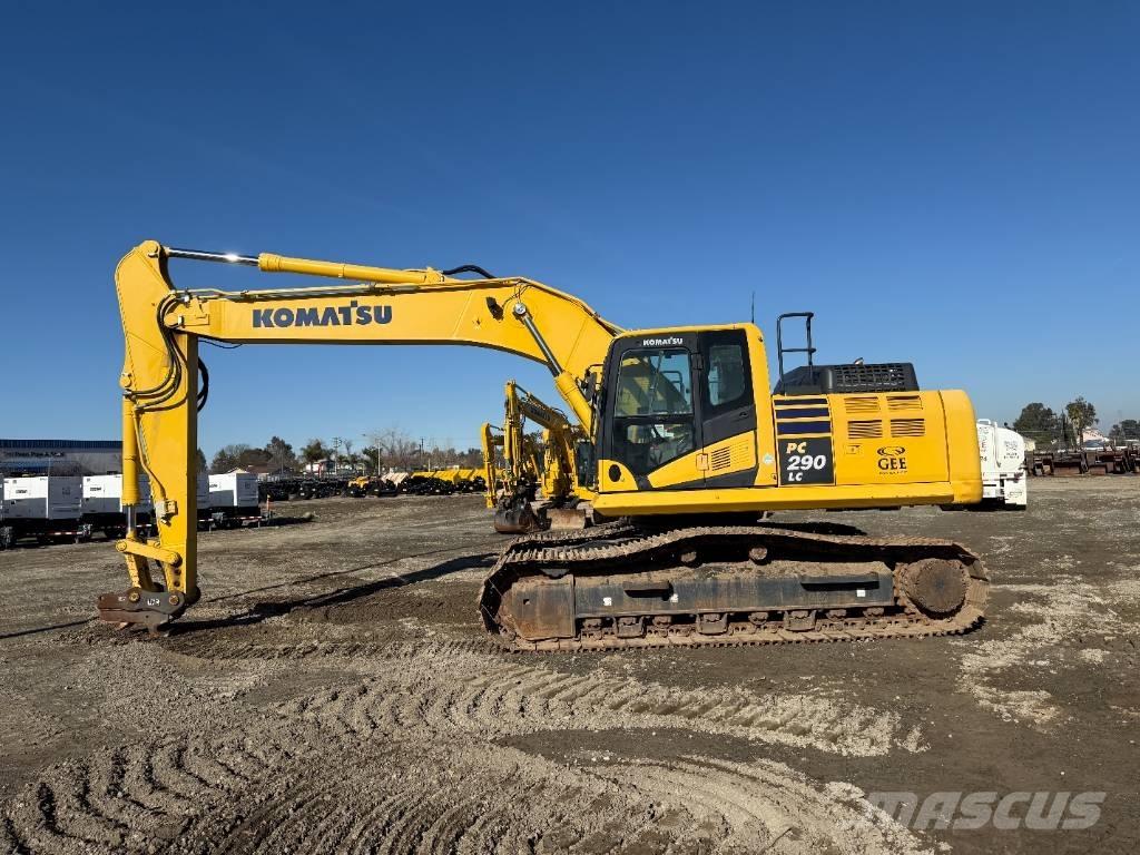 Komatsu PC290LC-11 Pásové rýpadlá