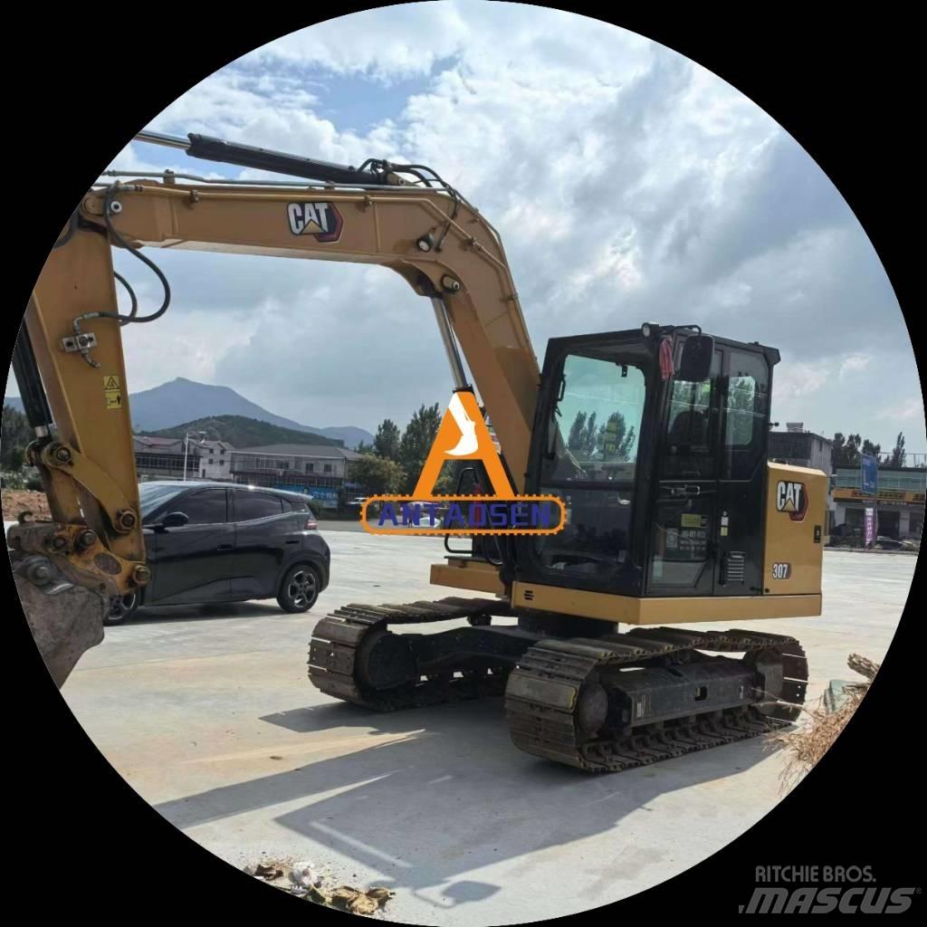 CAT 307 Mini rýpadlá < 7t