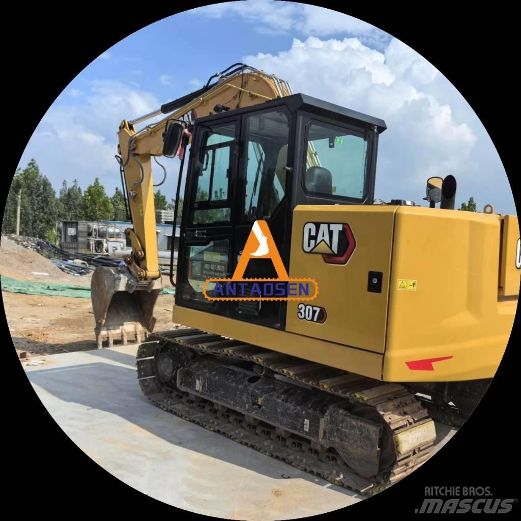 CAT 307 Mini rýpadlá < 7t