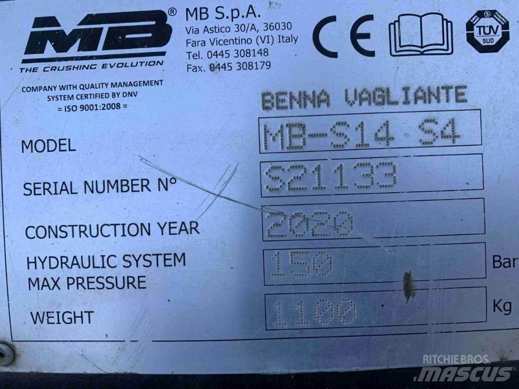 Pladdet MB-S14 S4 Ďalšie komponenty