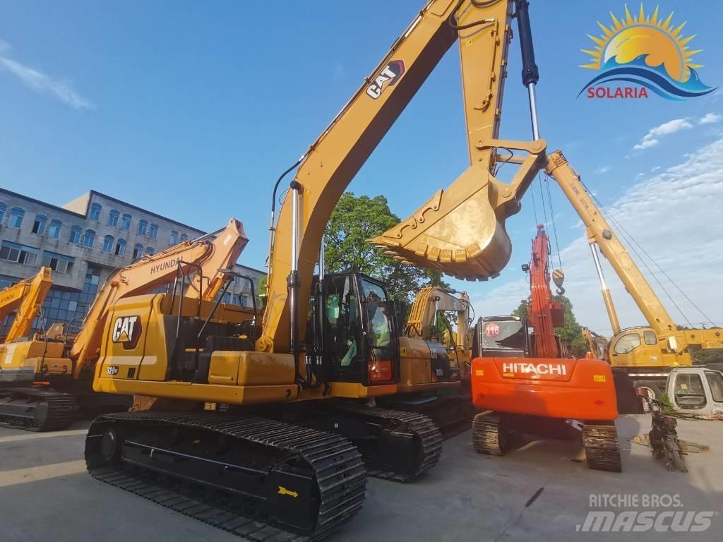 CAT 320 GC Pásové rýpadlá