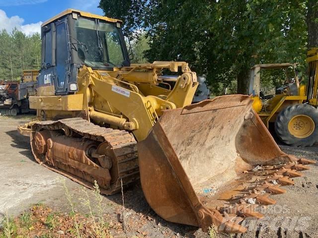 CAT 963 C Pásové nakladače