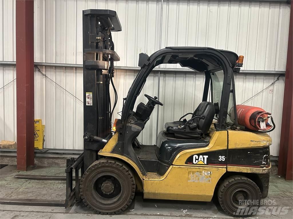 CAT GP35N LPG vozíky