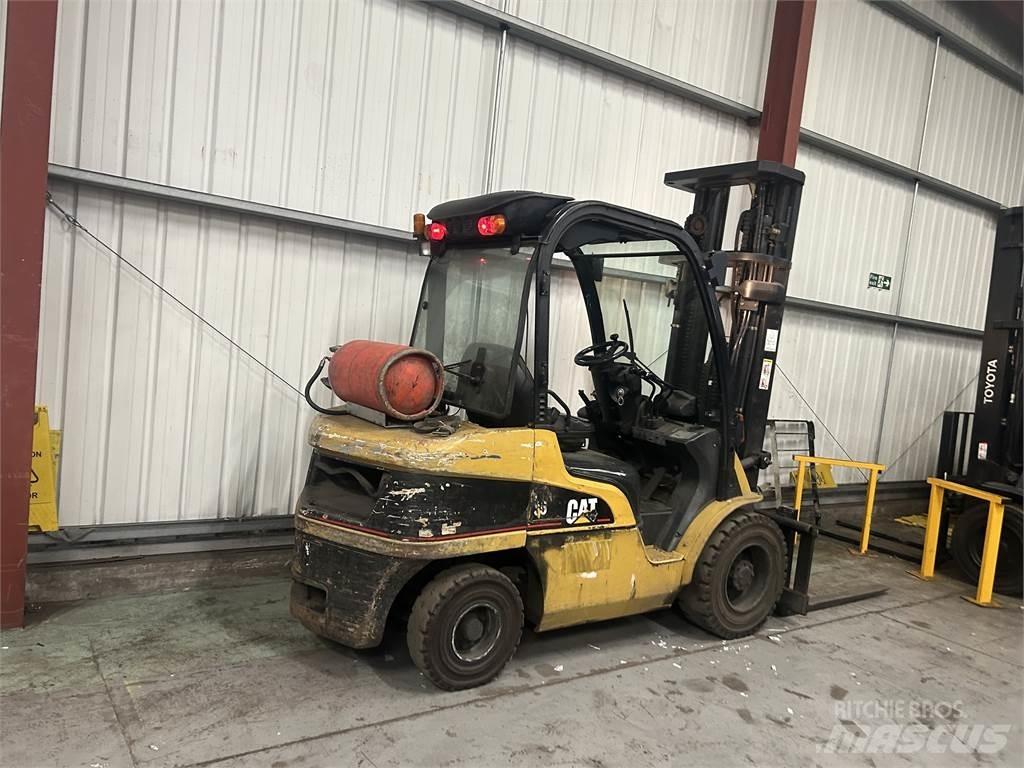 CAT GP35N LPG vozíky