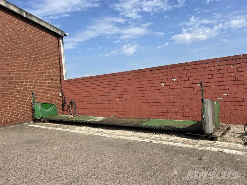 Zürn RapsProfi II Príslušenstvo a náhradné diely ku kombajnom