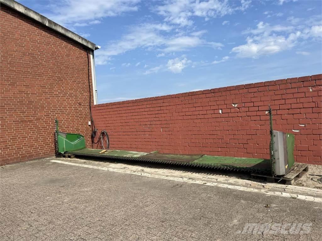 Zürn RapsProfi II Príslušenstvo a náhradné diely ku kombajnom