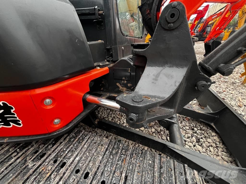 Hitachi ZX 50 U Mini rýpadlá < 7t