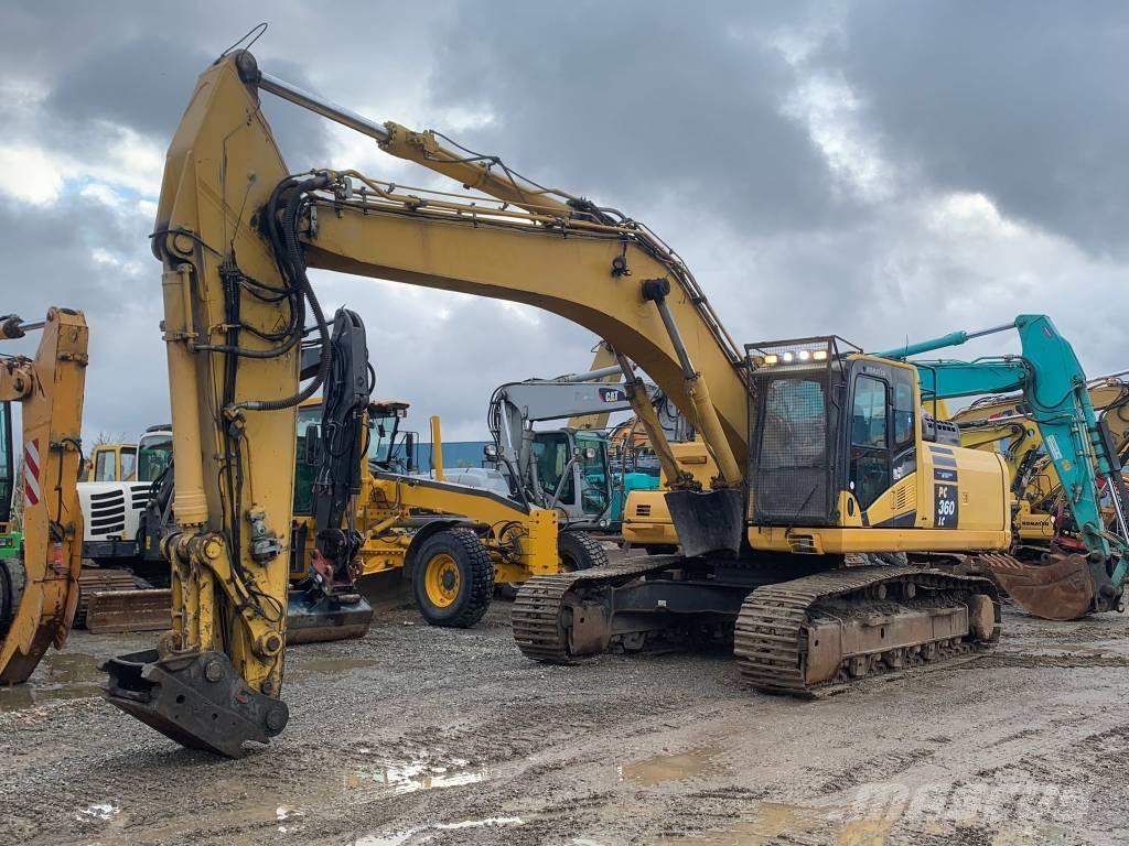 Komatsu PC 360 LC-10 Pásové rýpadlá