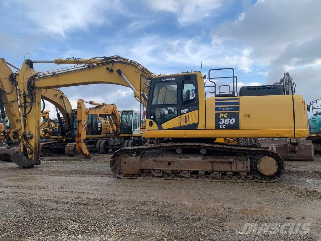 Komatsu PC 360 LC-10 Pásové rýpadlá