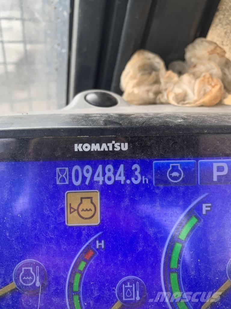 Komatsu PC 360 LC-10 Pásové rýpadlá