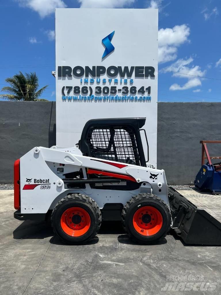 Bobcat S 510 Šmykom riadené nakladače