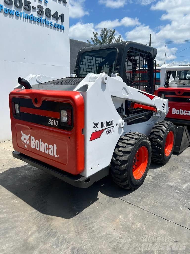 Bobcat S 510 Šmykom riadené nakladače
