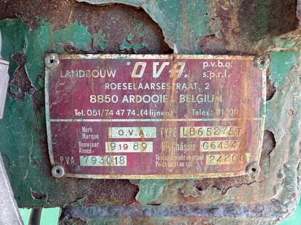 OVA LB65275T Samochodné kosačky