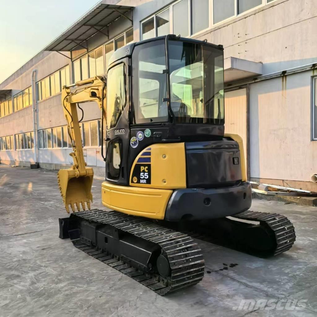 Komatsu PC 55 MR-5 Mini rýpadlá < 7t