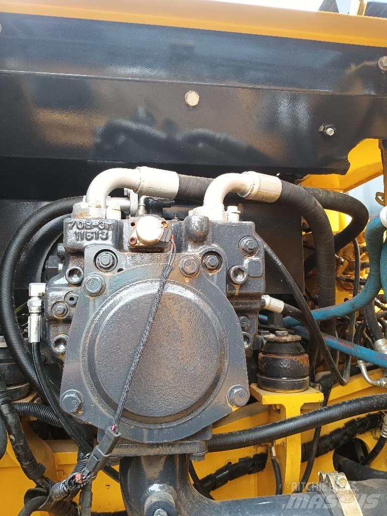 Komatsu PC 160 Pásové rýpadlá