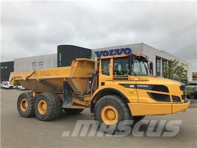 Volvo A 30 G Kĺbové nákladné autá