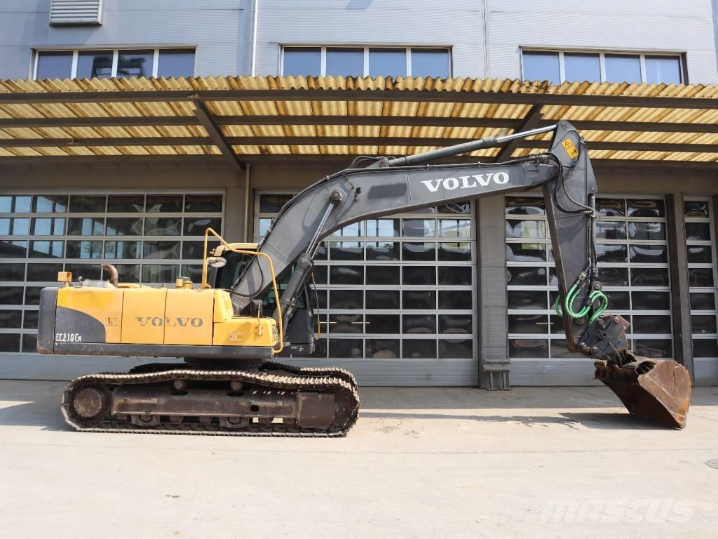 Volvo EC 210 C N Pásové rýpadlá
