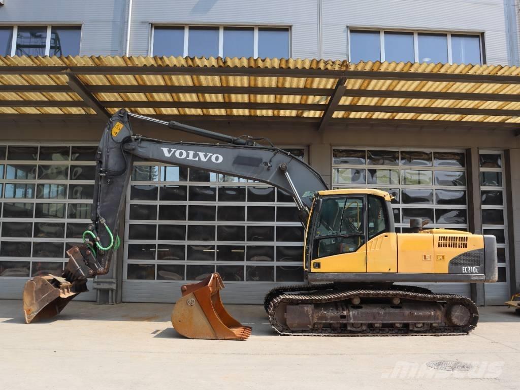 Volvo EC 210 C N Pásové rýpadlá